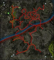 Ferndale vanquisher map