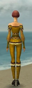 Mesmer Luxon Armor F dyed back