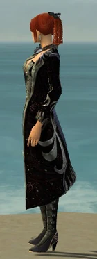 Mesmer Deldrimor Armor F gray side