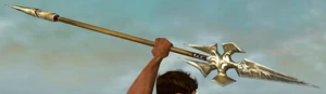 A typical spear (a Suntouched Spear).