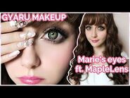 「Makeup」Marie's Tutorial feat MapleLens - Onee Gyaru