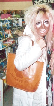 Yuka in 2005 (age 20).