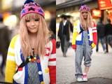 Amekaji Gyaru