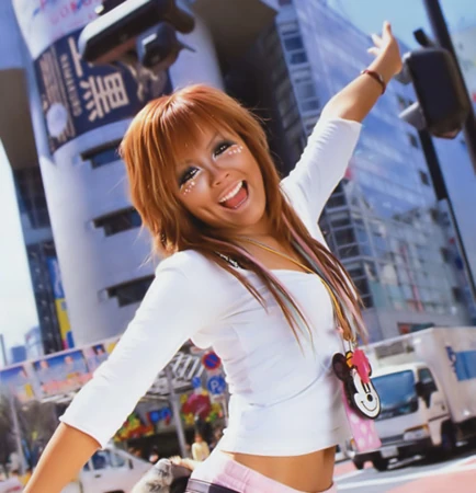 Ganguro Gyaru