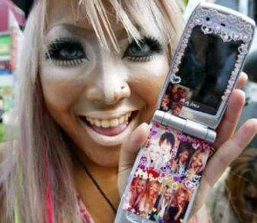 Ganguro Gyaru