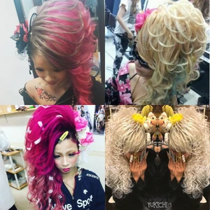 side-swept updo sujimori