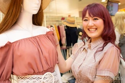 Yumika Shibuki, manager of the Shibuya 109 SPIGA location