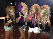 Chanmii, Pochinyamu, Mirumiru, Akichi (2013/07/13)