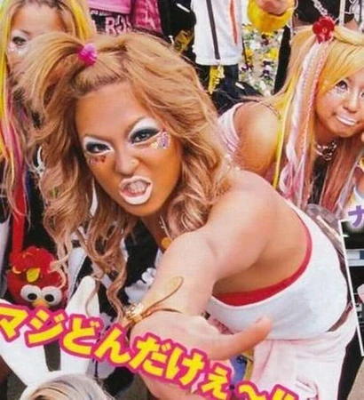 Ganguro Gyaru
