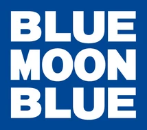 Blue moon Blue Logo