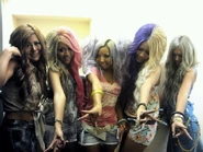 Chanmii, Pochinyamu, Sheihoun, Mayuchibi, Demi (2013/07/13)