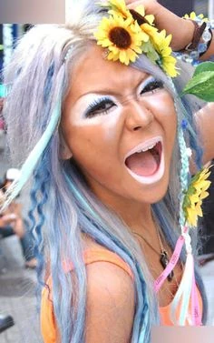 Ganguro Gyaru