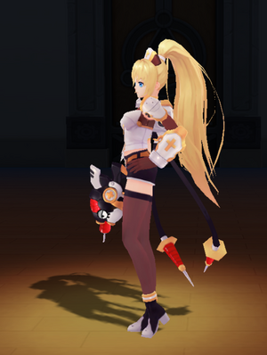 LLSF301 Catgirl Mercy the Medic (3 pcs)