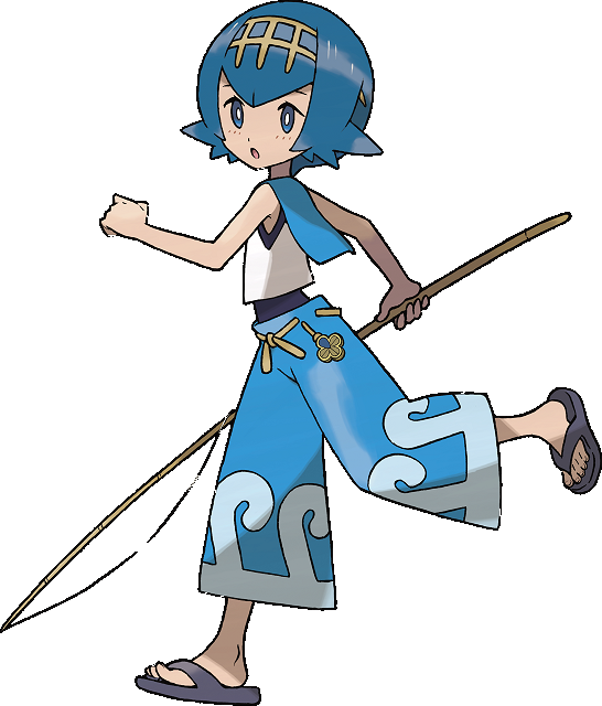 WATER TYPE: Lana - Trial Captain, Alola