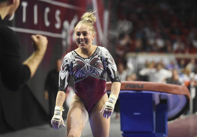 Olivia Trautman | College Gymnastics Wiki | Fandom