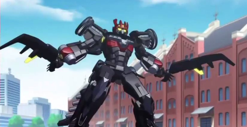 その他 CHOKEHAZRD mecha noxious Agito Twin S | Gyrozetter Wiki | Fandom