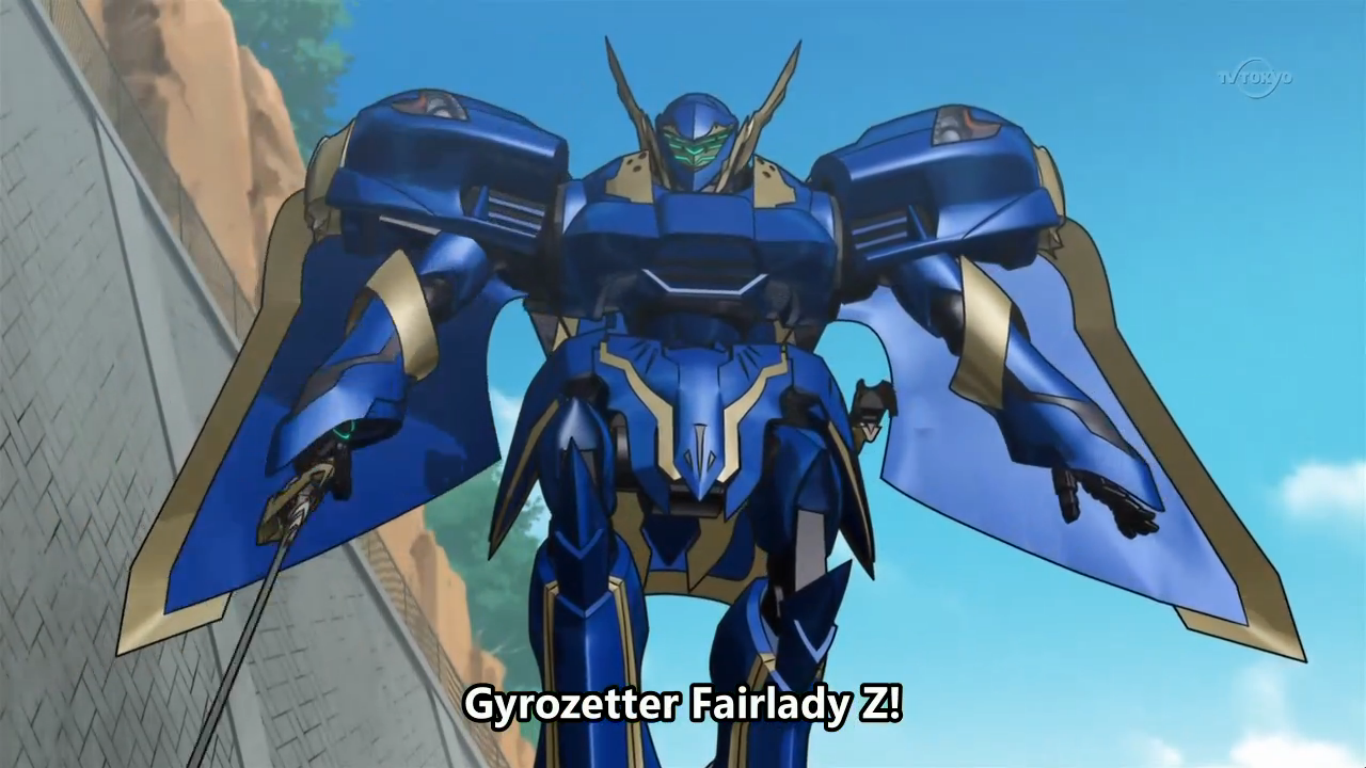 Fairlady Z | Gyrozetter Wiki | Fandom