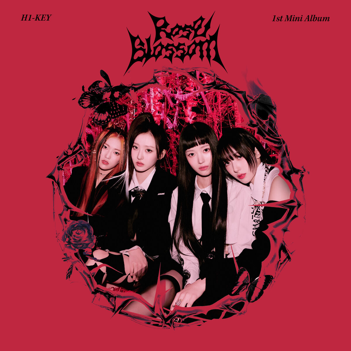 H1-KEY H1KEY roseblossom トレカ ktown