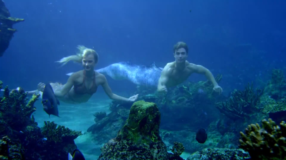 Mako Mermaids e H2O Meninas Sereias