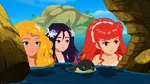 Rikki, Cleo, Emma, Zita and Bernie in Water.jpg (171 KB) Image