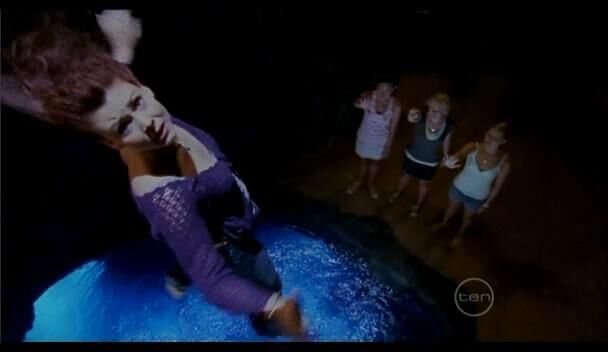 So I made this for a friend for her mako mermaids horror story in which Carly was attacked, and bitten causing her to turn into a siren every full moon causing her