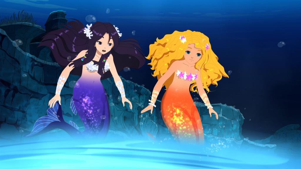 Cartoonified H2O Just Add Water and Mako Mermaids Characters : r