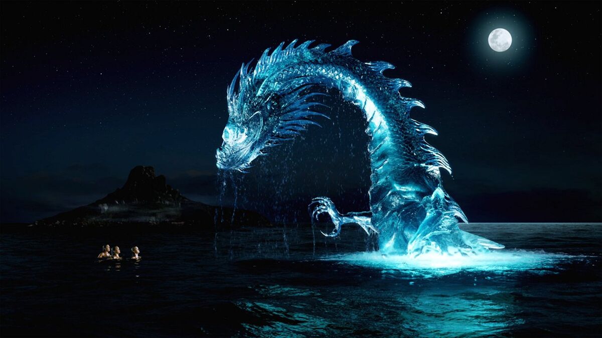 Mako mermaids: The Dragon Mermaid And The Chosen//Rewriting