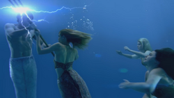 Mako Mermaids on X: It is possible that Zac will also have the power of  Electrokineses with his Trident!  / X