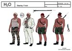 Stanley Character Sheet