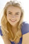 Lucy Fry Smiling