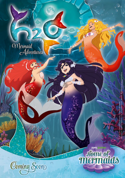 Mako Mermaids S:3 H2O: Mermaid Adventure news by H2OMermaidsClub on  DeviantArt