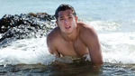Zac goes to a secluded spot to change back