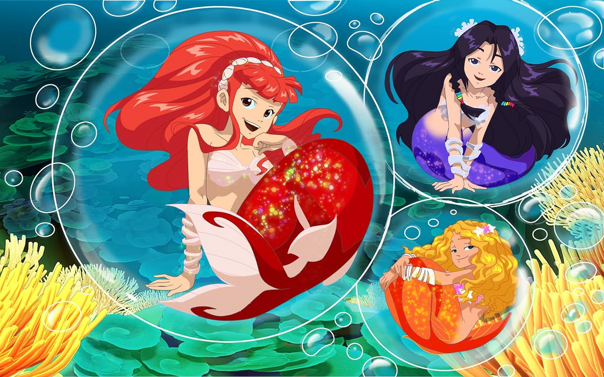 Cartoonified H2O Just Add Water and Mako Mermaids Characters : r