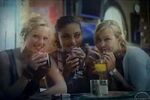 Emma,cleo and rikki drinking a juice