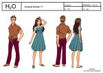 Couple Characters Sheet 6