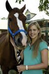 Emma And Horse