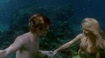 Bella underwater with Will