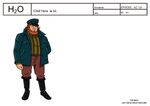 Outlaw Chief Character Sheet
