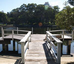 Garage dock