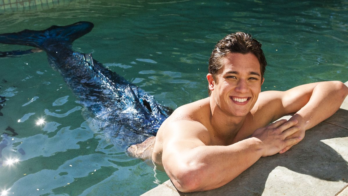 Zac Blakely  Mako mermaids, H2o mermaids, Zac