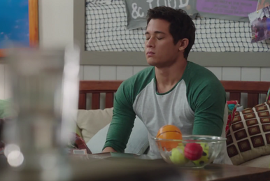 The t-shirt blue/ turquoise or blue/green Zac Blakely (Chai Romruen) in The  Mermaids of Mako