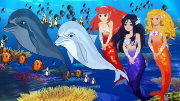 Happy International Mermaid Day🧜♀️🫧🌊. Let me know your favorite Mermaid (H2O or Mako) and why? : r/JustAddWater