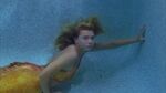 Bella underwater