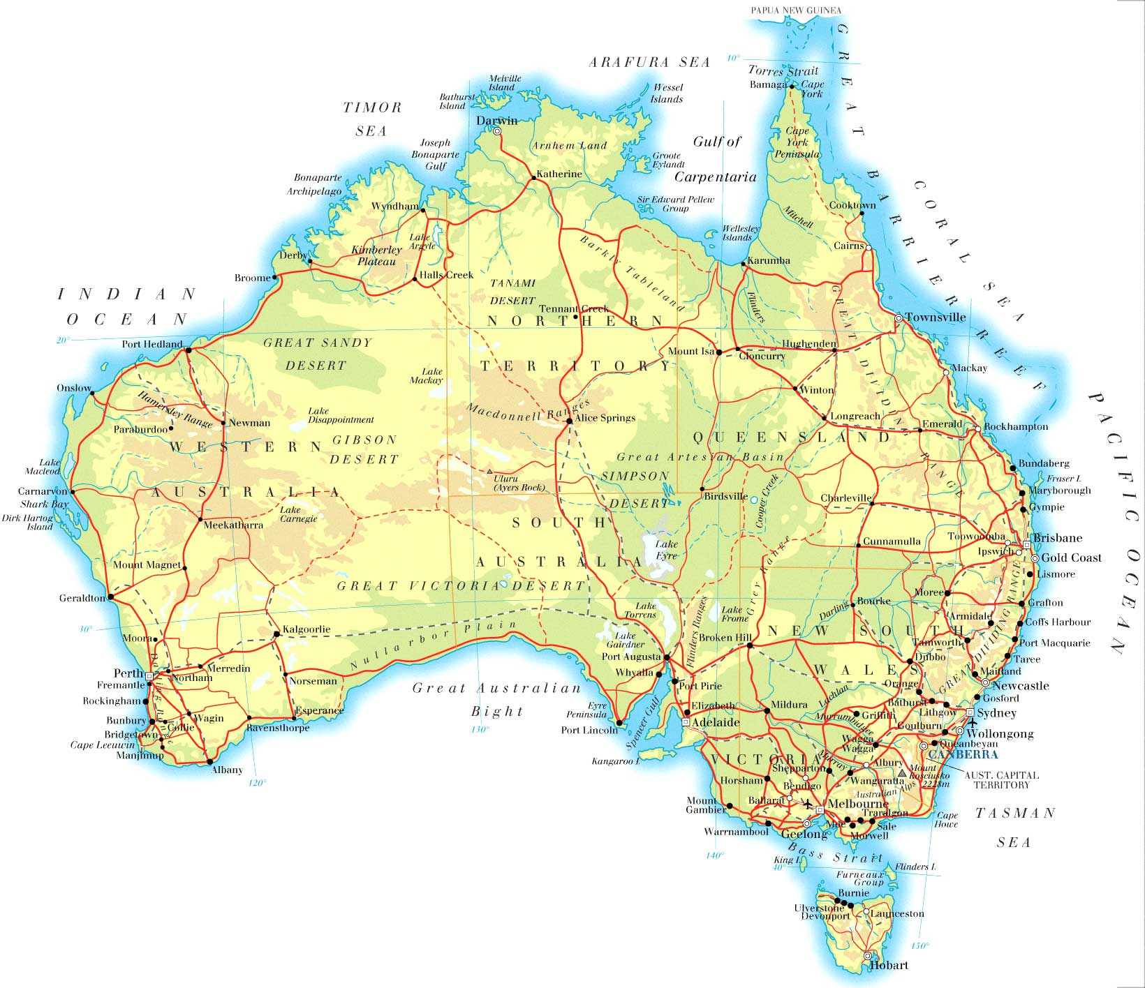 Where Is Mako Island Located On The Map Australia | H2O Just Add Water Wiki | Fandom