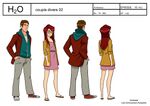 Couple Characters Sheet 2