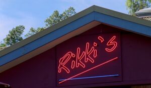 Rikki's Neon Sign