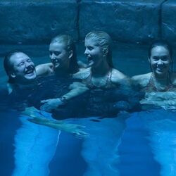Mako Mermaids - Season 2 Cast  Sirènes de h2o, Pochoirs visage
