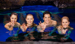 Zac Blakely  H2O & Mako Mermaids Amino