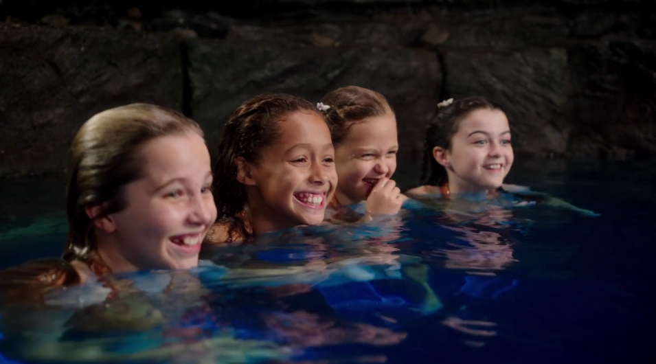 Behind the scenes  Mako mermaids, Mermaid pictures, H2o mermaids