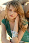 Indiana evans as Bella